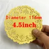4.5inch yellow100PCS