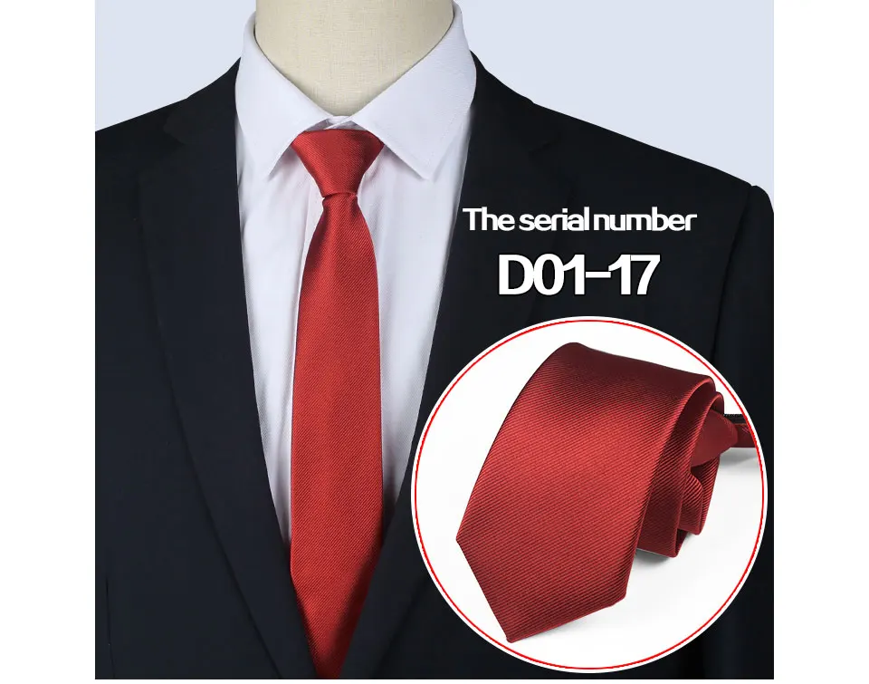Мужские 6см обтягивающие галстуки на молнии модные деловые повседневные серии ленивый галстук черные галстуки для мужчин полосатый галстук одноцветные Галстуки