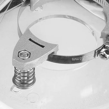 

Dustproof Shroud Dry Grinding Dust Cover For 125mm Hand Angle Grinder Dust-free Removable Front Edge Design