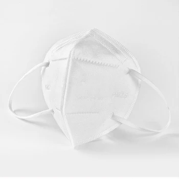 

5 Layers KN95 Mask 95% Meltblown cloth filter Anti PM2.5 Particulate Pollution Protective Respirator Safety Same as KF94 FFP2