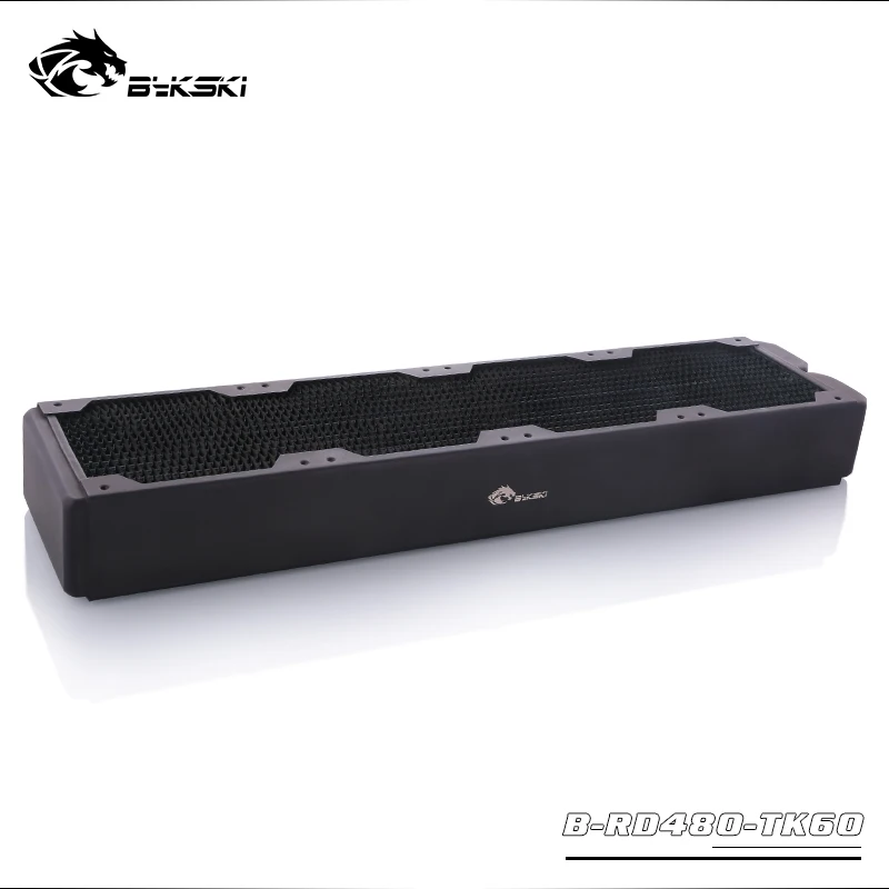 Price Bykski B RD480 TK60, 480mm Triple Row Radiators, 60mm Thickness, Standard Water Cooling Radiators , Suitable For 120*120mm Fans