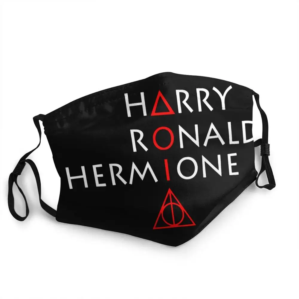 

funny Cotton washable reusable pm2.5 Harry Love-potter
