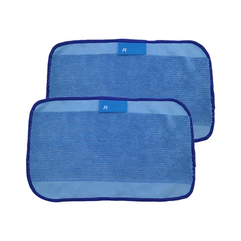 

2pcs/Lot High quality Microfiber wet Mopping Cloths for iRobot Braava 321 380 320 380t mint 5200C 5200 4200 4205 Robot