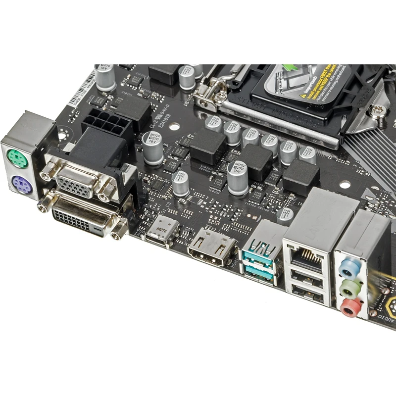 Материнская плата Asus PRIME B360M-A Soc-1151v2 Intel B360 4xDDR4 mATX AC`97 8ch(7.1) GbLAN+VGA+DVI