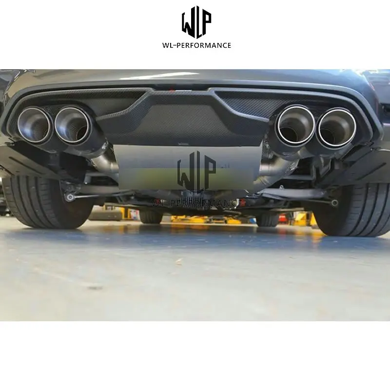 宝马F82 M4 AK款后唇   1