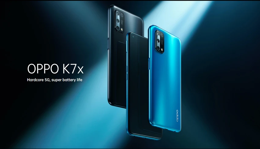 OPPO K7x 5G
