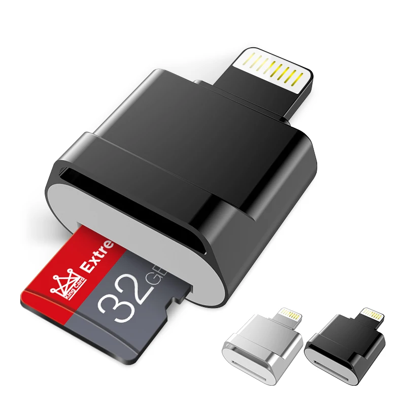 Mini Card reader OTG Usb Flash Drive 16GB/32GB/64GB/128GB For Iphone