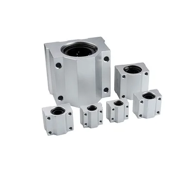 

1PCS SCS6UU SCS8UU SCS10UU SCS12UU SCS13UU SCS16UU SCS20UU SCS25UU Linear Motion Ball Bearing Slide Slider Bushing CNC