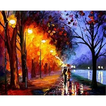 

Frame Figure Painting Diy Painting By Numbers Colorful Picture By Numbers For Adults Drawing Canvas For Home Decors Arts