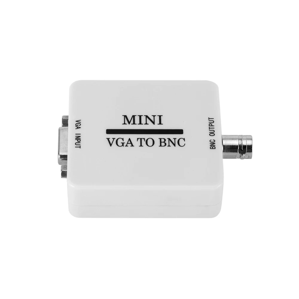KEBIDU HD BNC к VGA видео конвертер коробка композитный VGA к BNC адаптер разговорный цифровой коммутатор конвертер коробка для HDTV монитора