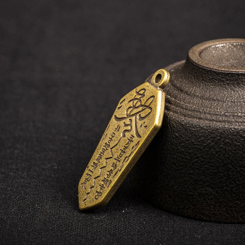 brass tag pendant chinese style (8)
