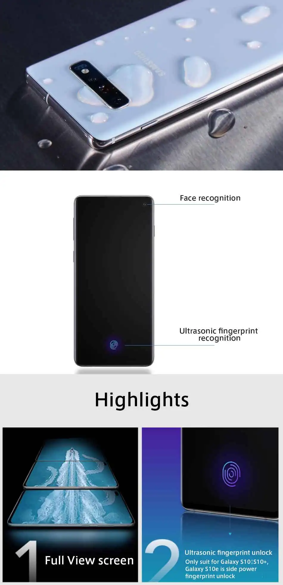 5," T-Mobile версия samsung Galaxy S10e G970U мобильный телефон 4G LTE 6 Гб ram 128 ГБ rom Snapdragon 855 NFC 4G телефон