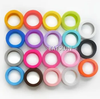 

250pcs Bottle Bumpers Silicone Coasters for 30oz 20oz Tumbler Travel Cups Water Bottler 12oz 25oz Silicone Boot Anti-Slip Cover