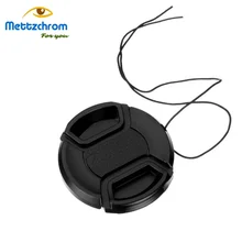 Mettzchrom 10 pcs  Universal Camera Lens Cap Protection Lens Cover 40.5mm 49mm 52mm 55mm 58mm 62mm 67mm 72mm 77mm 82mm - 52mm