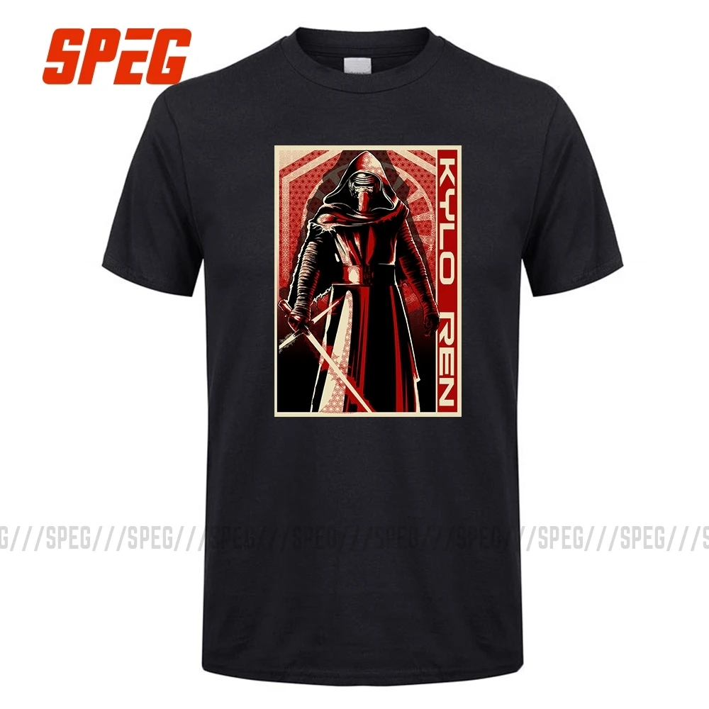 Звездные войны йода Дарт Вейдер Футболка 2017 Летняя Повседневная мультяшная