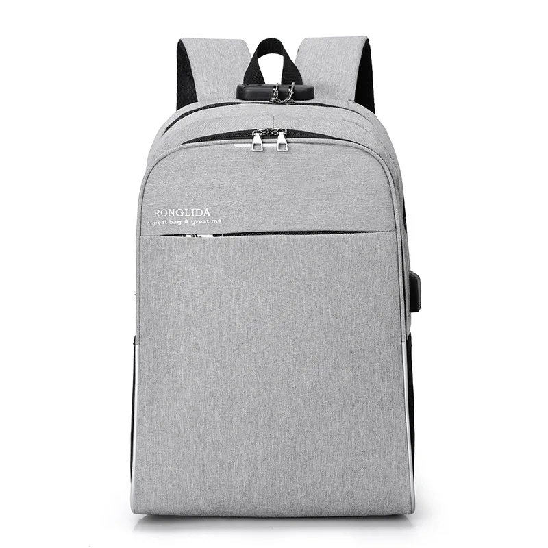 

Fashion computer backpack anti-theft backpack USB charging office Backpack
