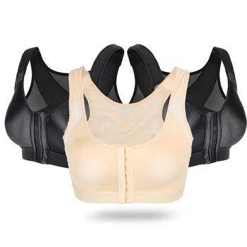 

Women underwear sexy lingerie set bra wireless bra push up bra sexy underwear set fitness front zipper athletic sports bra