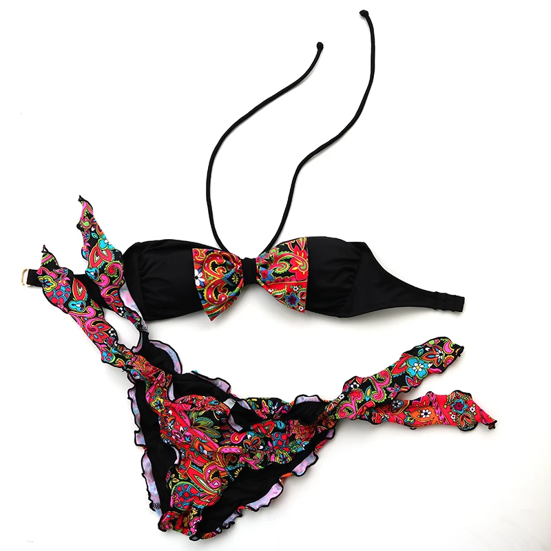

New Bikini sets for Women Swimwear Beachwear Bow Bathing Suits Thong Girl Swimming Sexy Biquini Brazilian