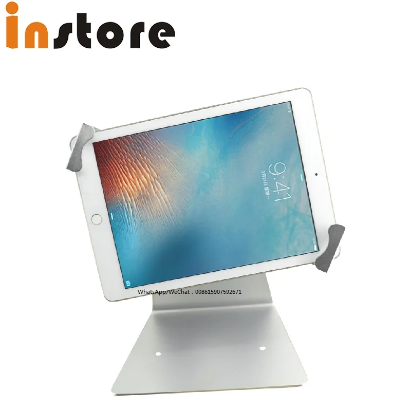 New Design Security Display Tablet Stand With Bracket And Lock For Pad