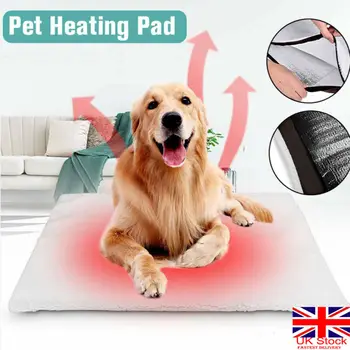 

Luxury Self Heating Pet Bed Super Soft Fleece Comfortable Mat Warmer Sheepskin Puppy Dog Pad Pet Washable Blanket For Cats Dog