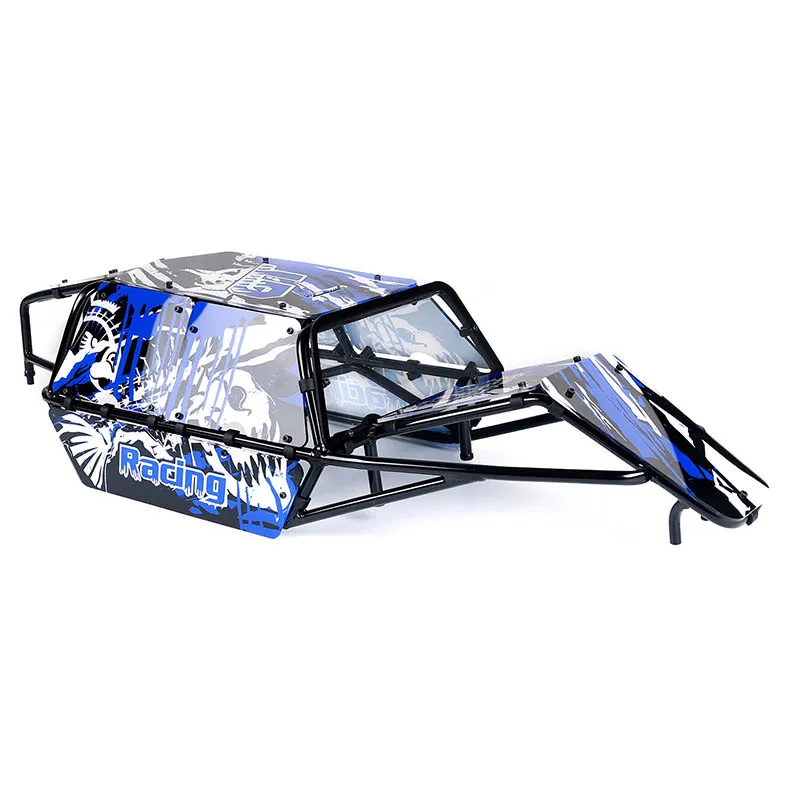 Blue Синий GT рулон клетки с корпусом оболочки для HPI 5B Baja GT обновления части высокое качество RC автомобиль запасные части - Цвет: Blue