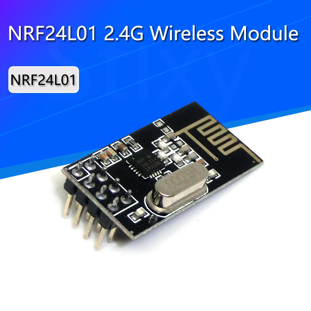 NRF24l01 24l01 обновленная версия беспроводного приемопередатчика NRF24L01 + модуль