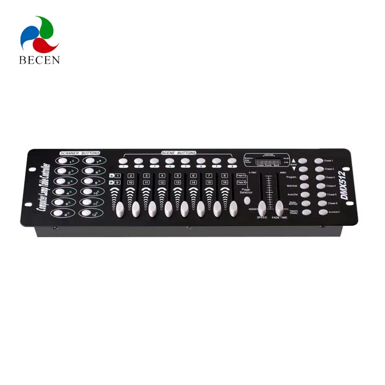 

Stage Lighting 192 dmx Controller for Stage Lighting 512 DMX Console DJ equipment