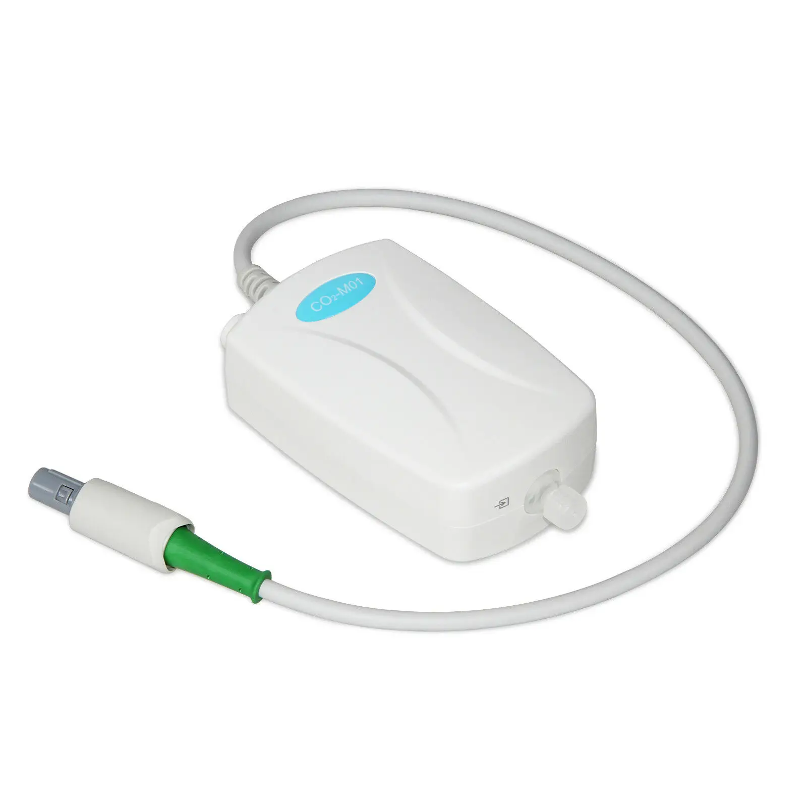 США FDA капнограф ETCO2 vital signs монитор для реанимации NIBP SPO2 TEMP RESP PR