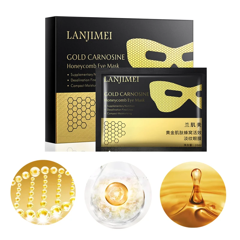 

Collagen Crystal Eye Mask Gel Eye Patches Under the Eye Bags Dark Circles Removal Moisturizing Eyes Pads Masks Face Care Mask
