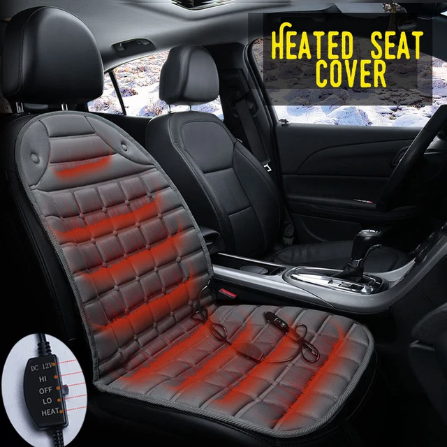 Coussin chauffant pour siège de voiture Cool Heat avec fonction de