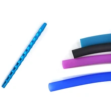 30 см для кальяна шланг наргиле алюминиевый материал ручка для кальяна 1,5 м Толстый силиконовый шланг трубка для хичи аксессуары для кальяна