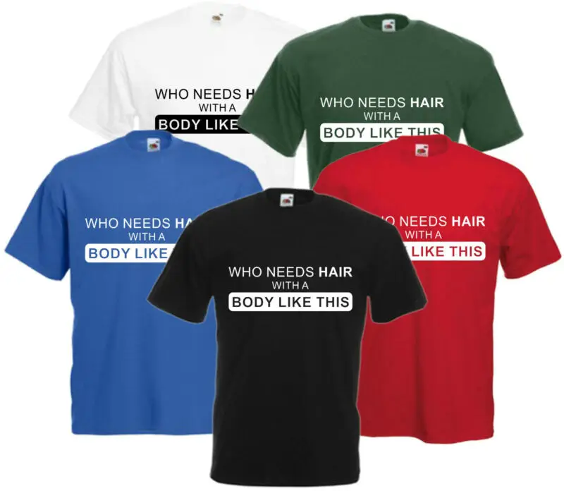 Кому нужен Pelo a Cuerpo как этот Camiseta Hombre Humor Divertido Regalo |