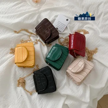 

Net red mini small bag foreign female bag 2020 new fashion crossbody bag wild shoulder bag women handbags