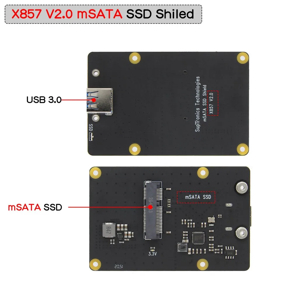   4  B mSATA SSD 丮 Ȯ , X857 V2.0 ,   4 B 