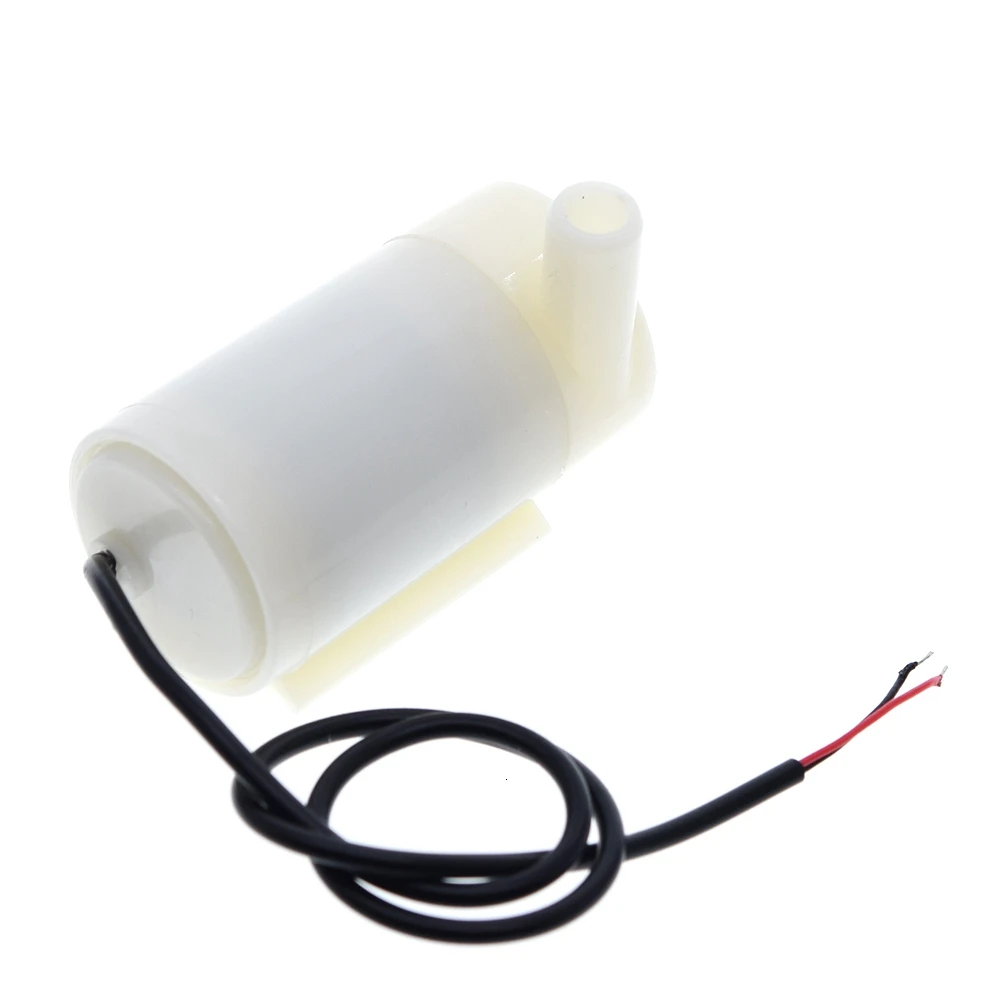 Бесшумный мини микро-мотор Bomba Sumergible Bombas de Agua DC 3-5 V 70-120L/H unidad USB