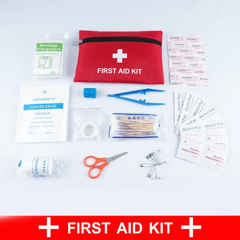

Outdoor Camping Travel Emergency Kit Outdoor First Aid Kit Custom Home Medical Kit Survival Safety First Aid Tool Survival Gear