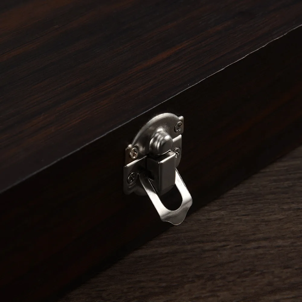 大号棕色带磁扣木盒英文 (10)