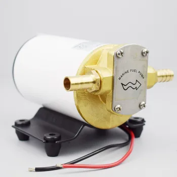 

SURFLO KFP-24 DC electric oil pump bronze gear pump 24V 14L/min self-priming diesel pump for lubricating oil other viscous oil