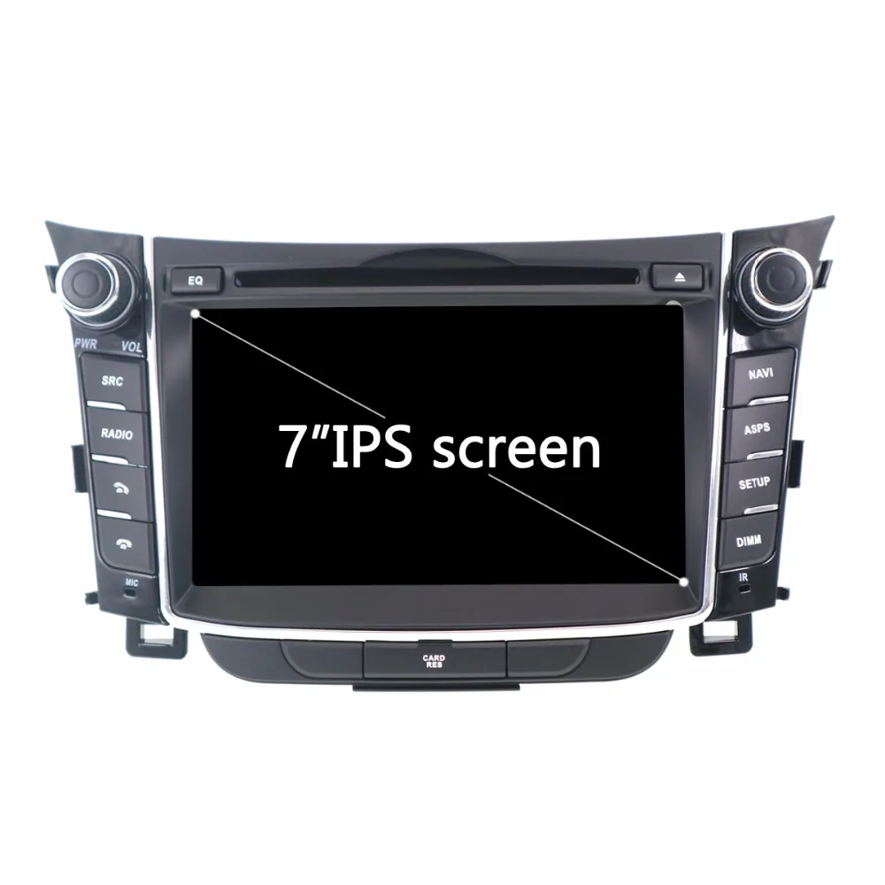 PX6 4+ 64 2din Android 9,0 Автомобильный мультимедийный плеер gps для hyundai I30 Elantra GT 2012- Радио стерео dvd-плеер головное устройство