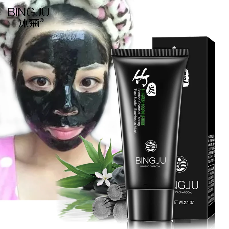 Маска Нос угорь маски для лица Deep Cleansing шелушиться Черный нуд Facail черный маска для ухода за кожей