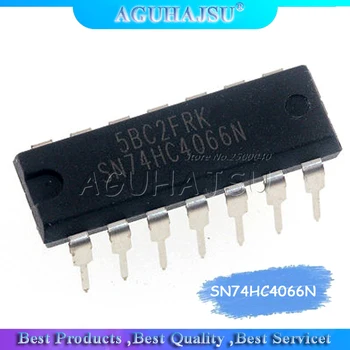 

10pcs/lot SN74HC4066N DIP14 SN74HC4066 DIP 74HC4066N 74HC4066 new and original IC