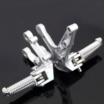 

Front Footrest Foot Pedal Left Right Mount Bracket Stand Support Set Kit For YAMAHA YZF R25/R3 MT 25/03 Motorcycle Accessories