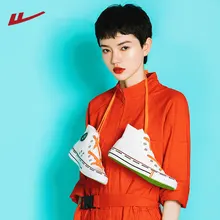 Воин [с изображением братьев Калабаш] совместно подписанный Новое поступление унисекс прогулочная обувь дышащая парусиновая обувь