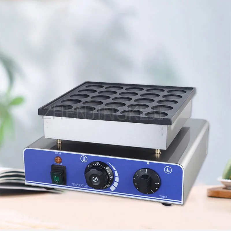 

220V/110V Commercial 25 Holes Scones Machine Not Sticky Baking Mould Muffin Machine Octopus Small Balls Oven Drying Equipment