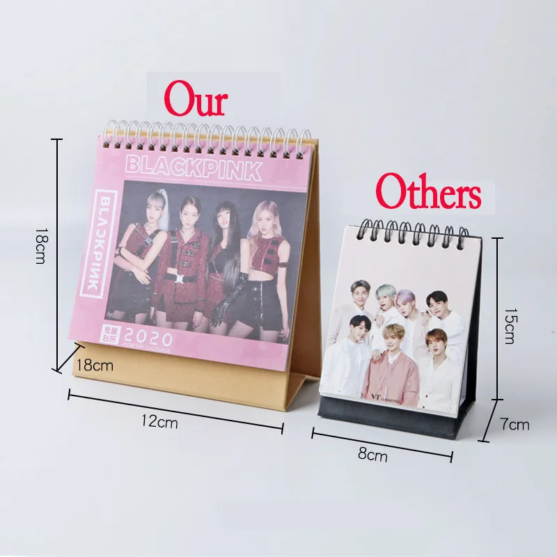 KPOP BlackPink альбом KILL THIS LOVE Calendar Настольный Декор LISA ROSE JENNIE JISOO, как если бы это ваш последний навсегда молодой Фотокнига