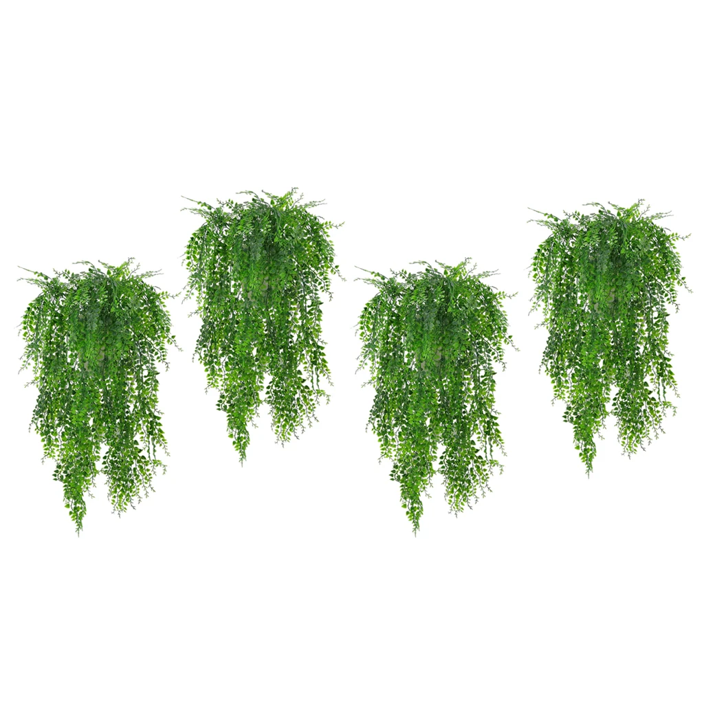 4pcs 75cm Ivy Vine Artificial Plants Greeny Chain Wall Hanging Leaves for Home Room Garden Wedding Garland Outside Decoration