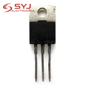 

10pcs/lot IRF2807PBF TO-220 IRF2807 TO220 new MOS FET transistor In Stock
