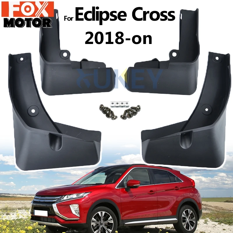 Литые Автомобильные Брызговики в стиле OE для Mitsubishi Eclipse Cross 2018 on автомобиля