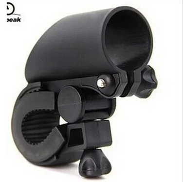 

Flashlight Clamp Bike Lamp Clip Bicycle Gun Type Clip Mountain Bike Versatile Clip Riding Equipment