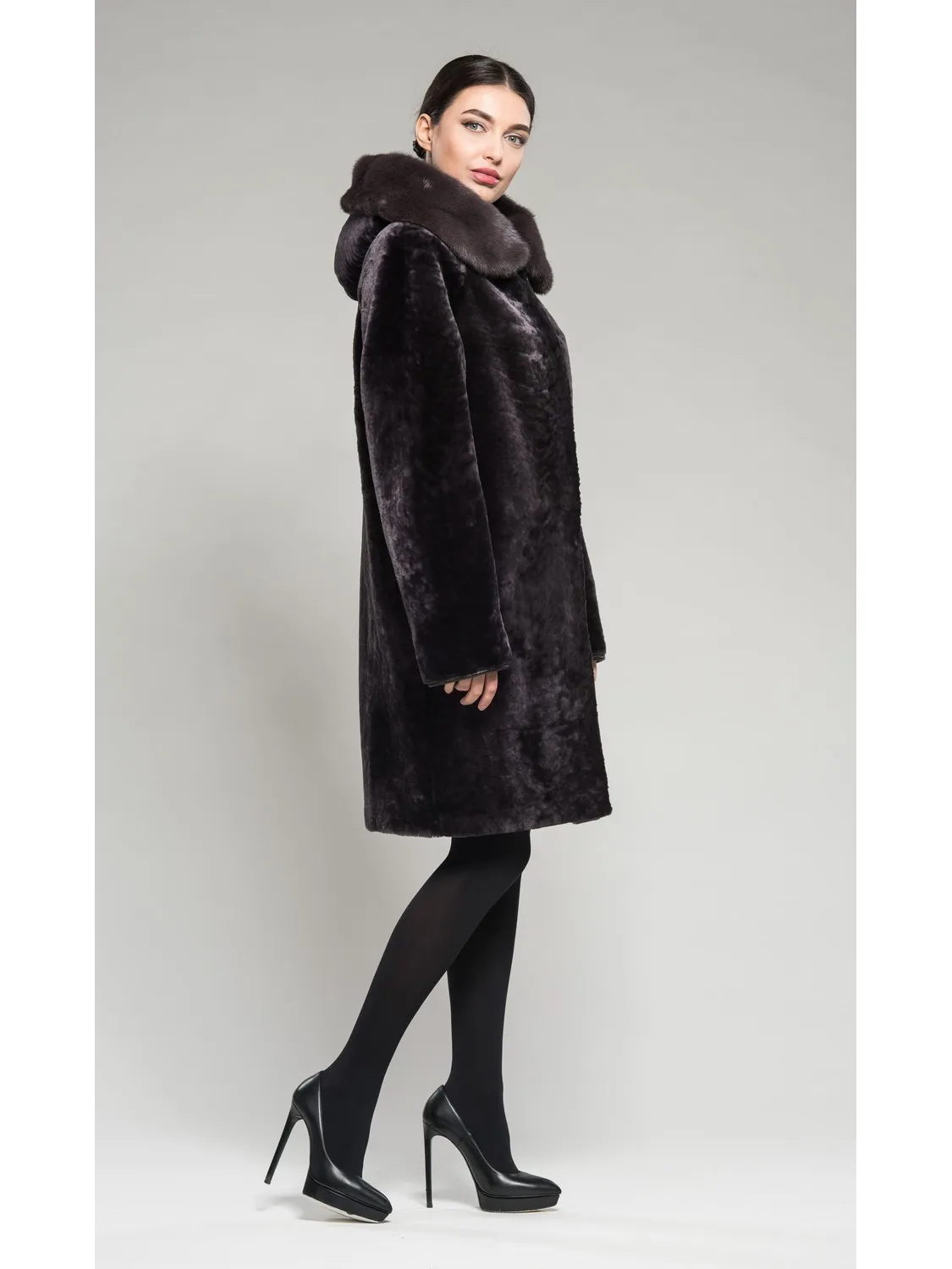 Coat Mouton "Mar"